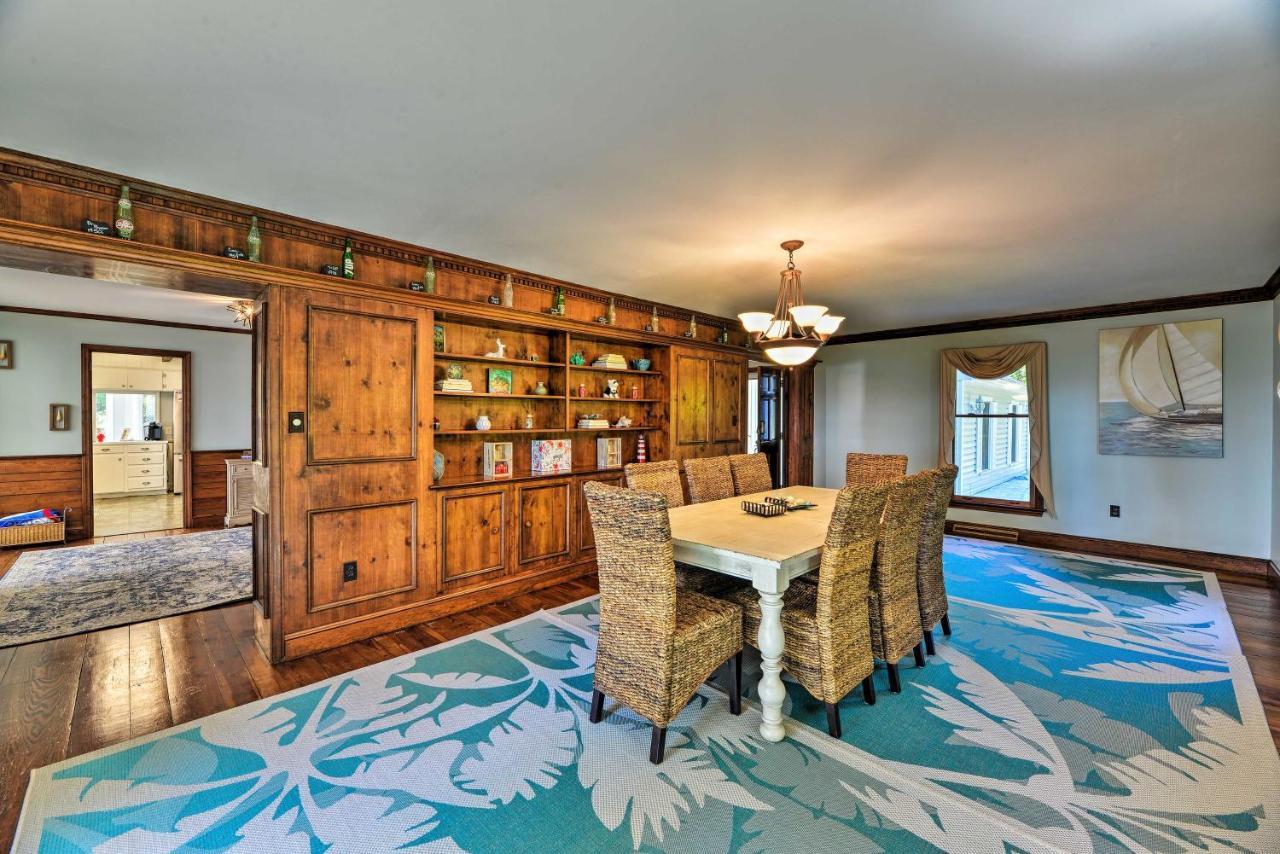 Bayfront Blounts Creek Home Private Beach And Dock! Whichard Beach Екстериор снимка