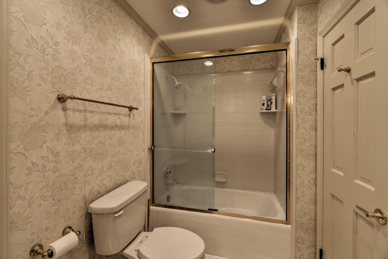 Bayfront Blounts Creek Home Private Beach And Dock! Whichard Beach Екстериор снимка