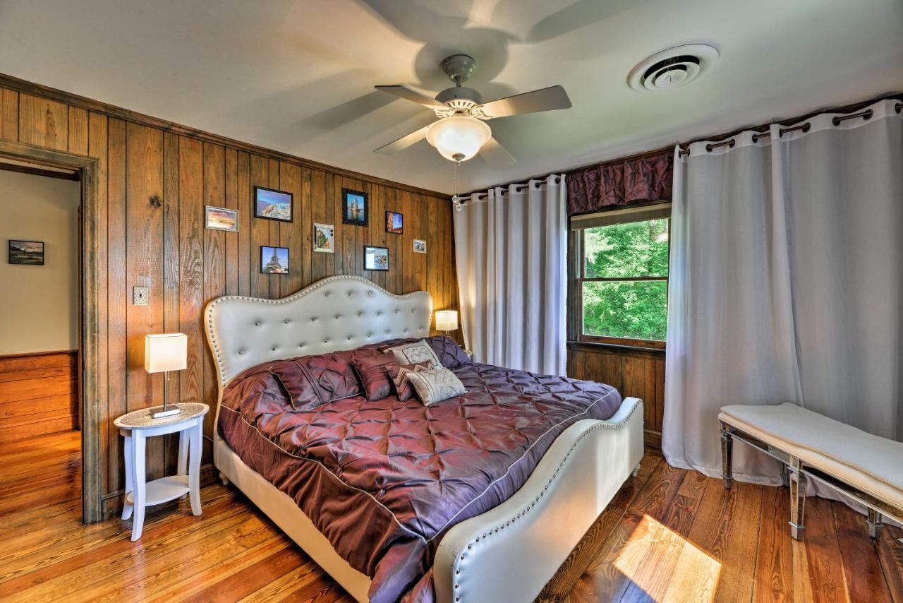 Bayfront Blounts Creek Home Private Beach And Dock! Whichard Beach Екстериор снимка