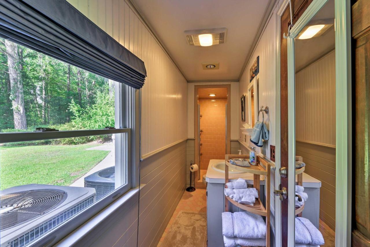 Bayfront Blounts Creek Home Private Beach And Dock! Whichard Beach Екстериор снимка