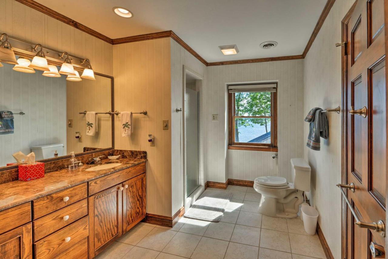 Bayfront Blounts Creek Home Private Beach And Dock! Whichard Beach Екстериор снимка